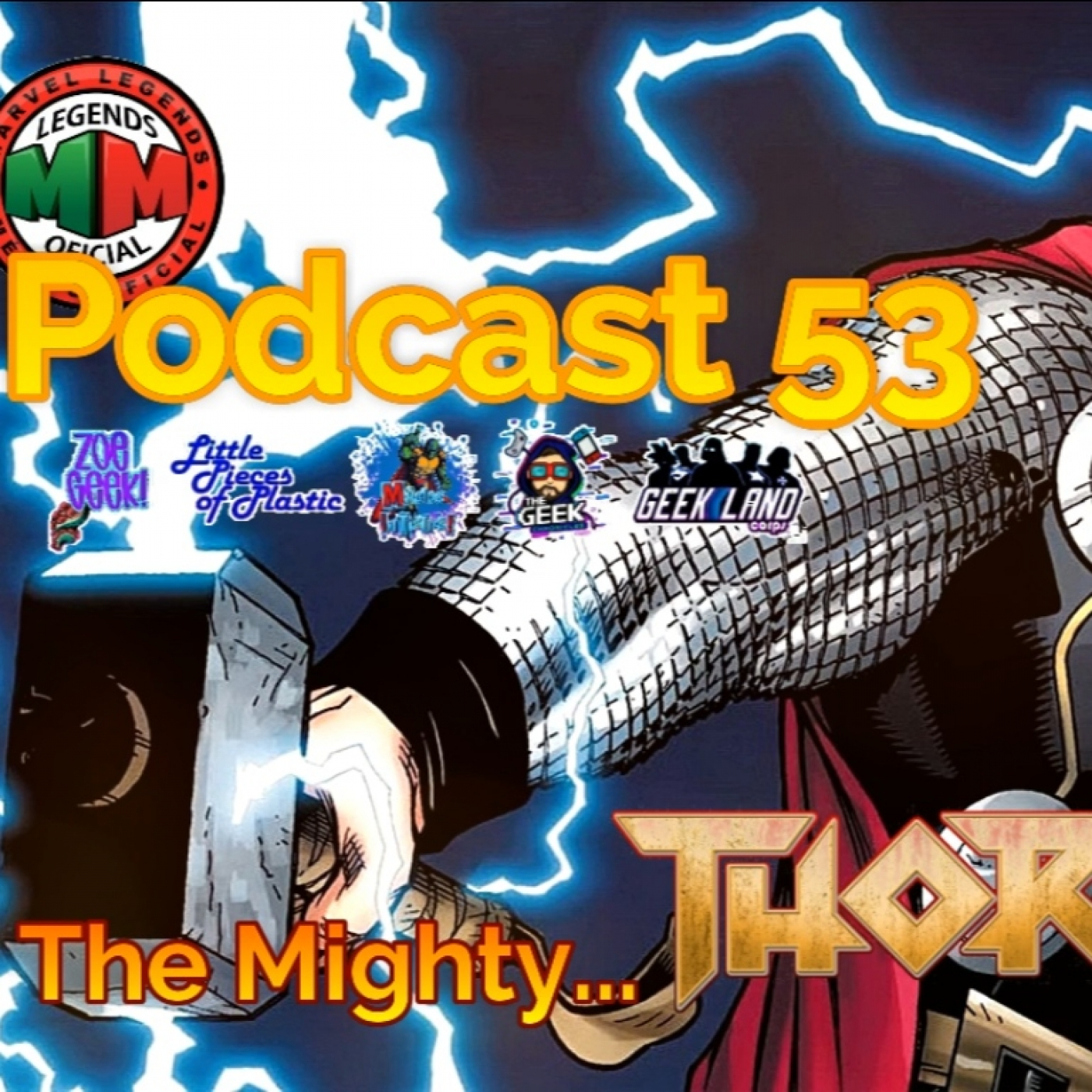 El Podcast de Marvel Legends México Oficial