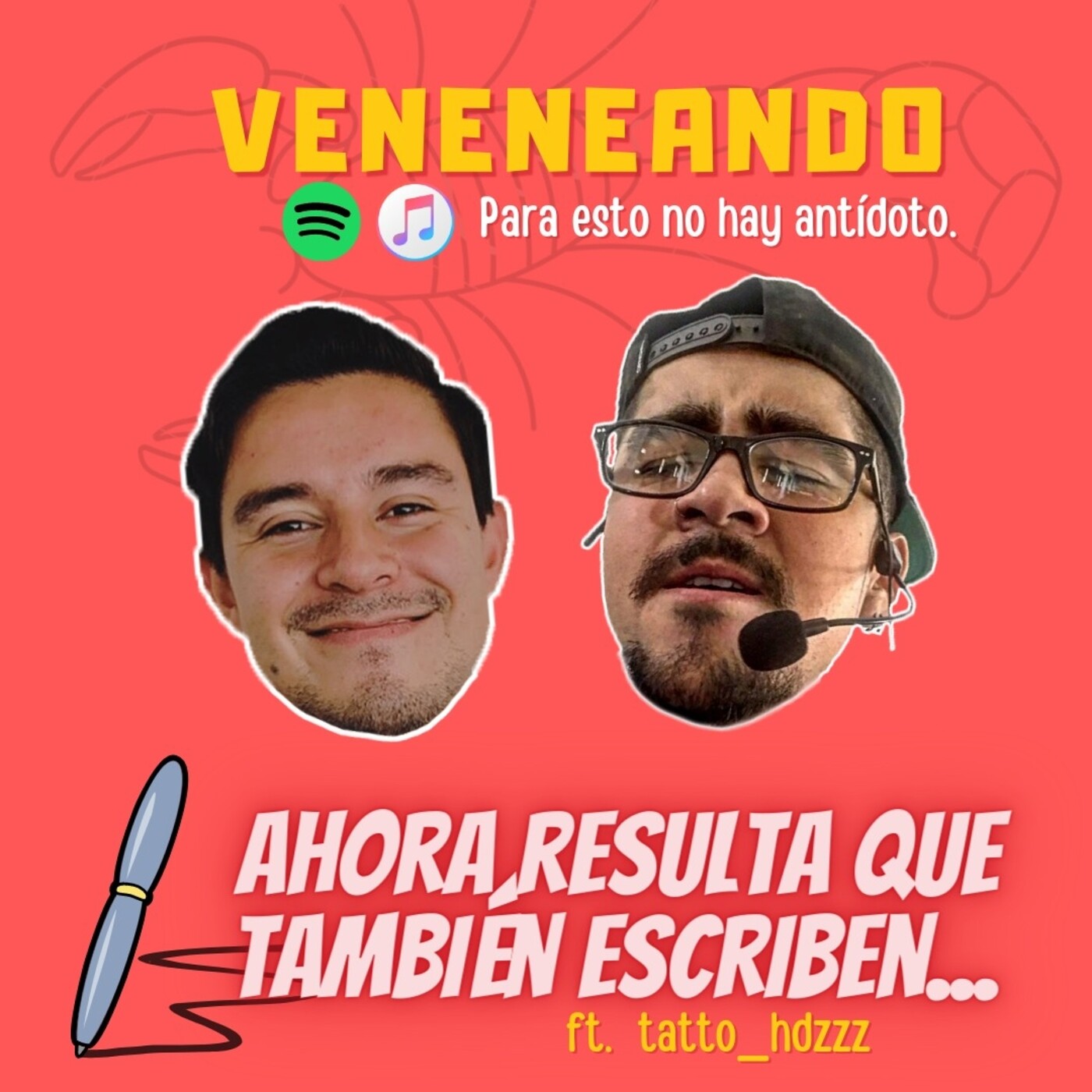 Veneneando.