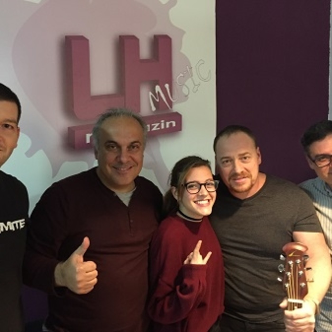 Radio The Sentinel 26-11-2018 - Entrevista a HORA LÍMITE episode artwork