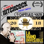 El Perfil de Hitchcock 4x28: #BlogosDeOro, La mano invisible, Marta no viene a cenar, Fieras sin jaula y Spalovac mrtvol
