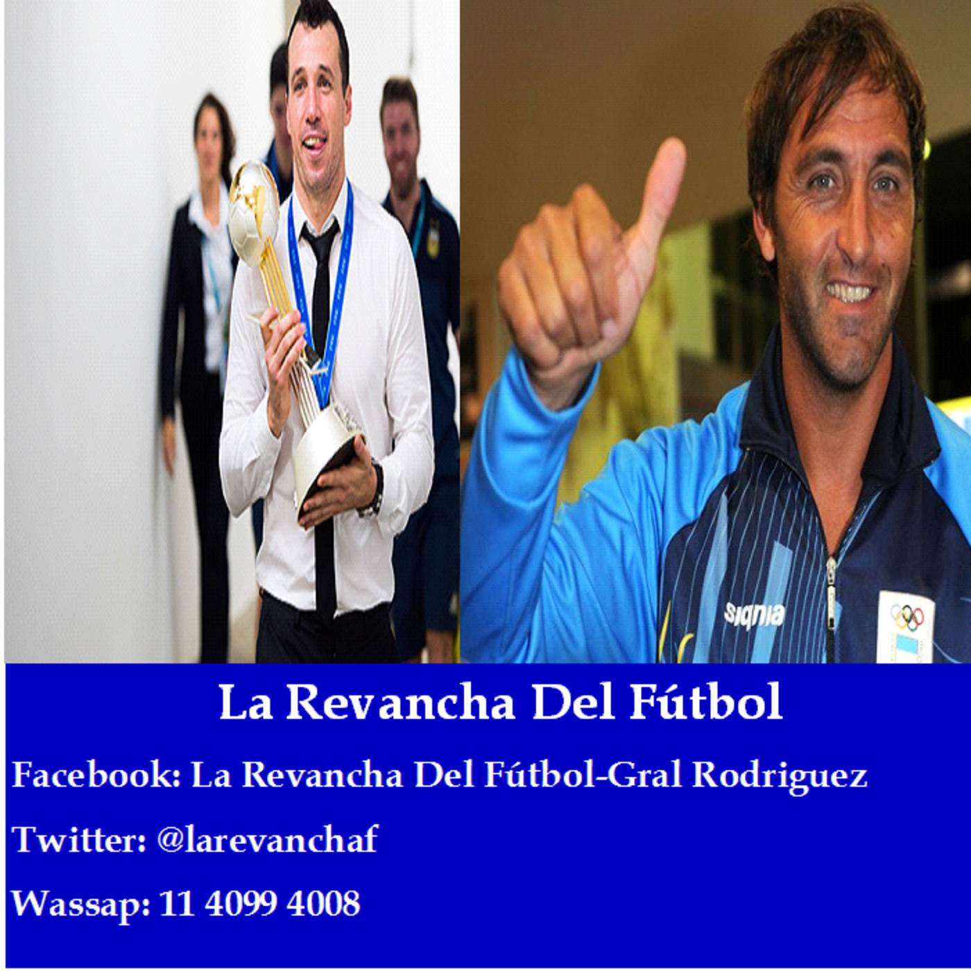 LA REVANCHA DEL FUTBOL