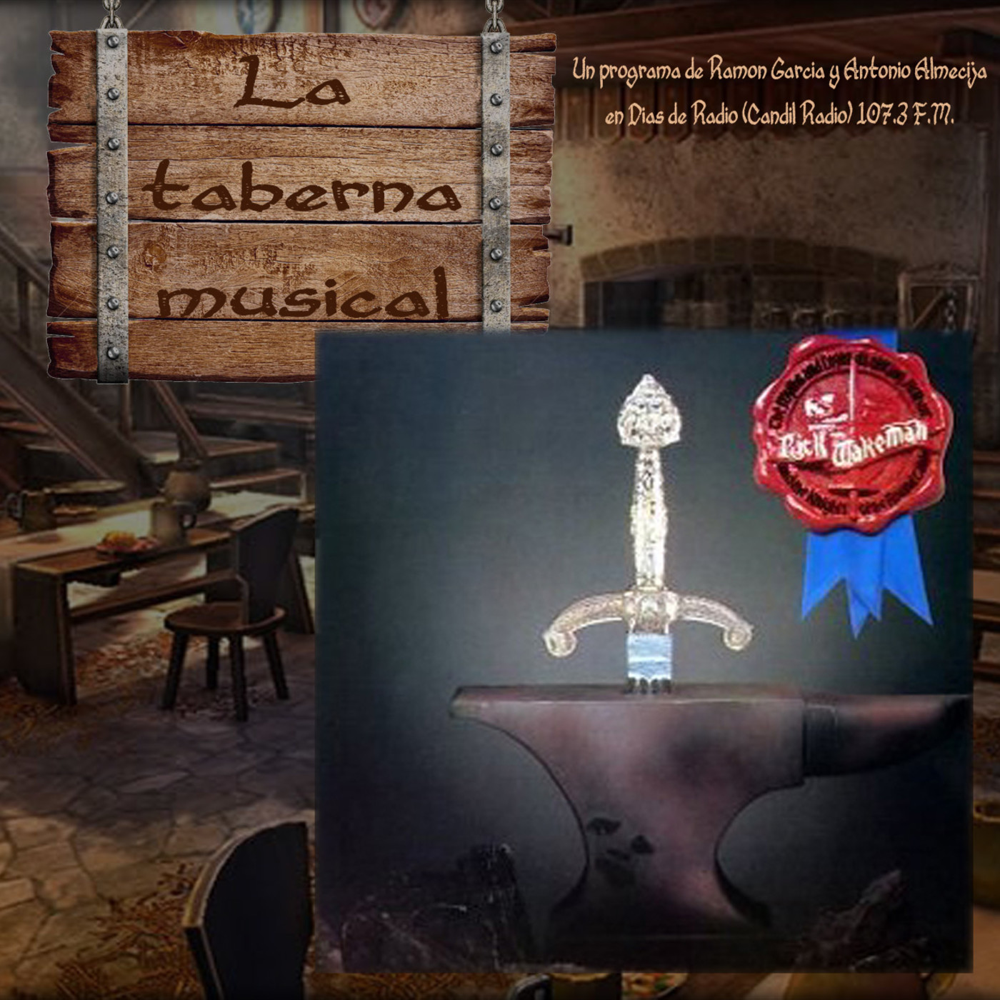 La taberna musical - 127 - Rick Wakeman y los mitos y leyendas Rey Arturo episode artwork