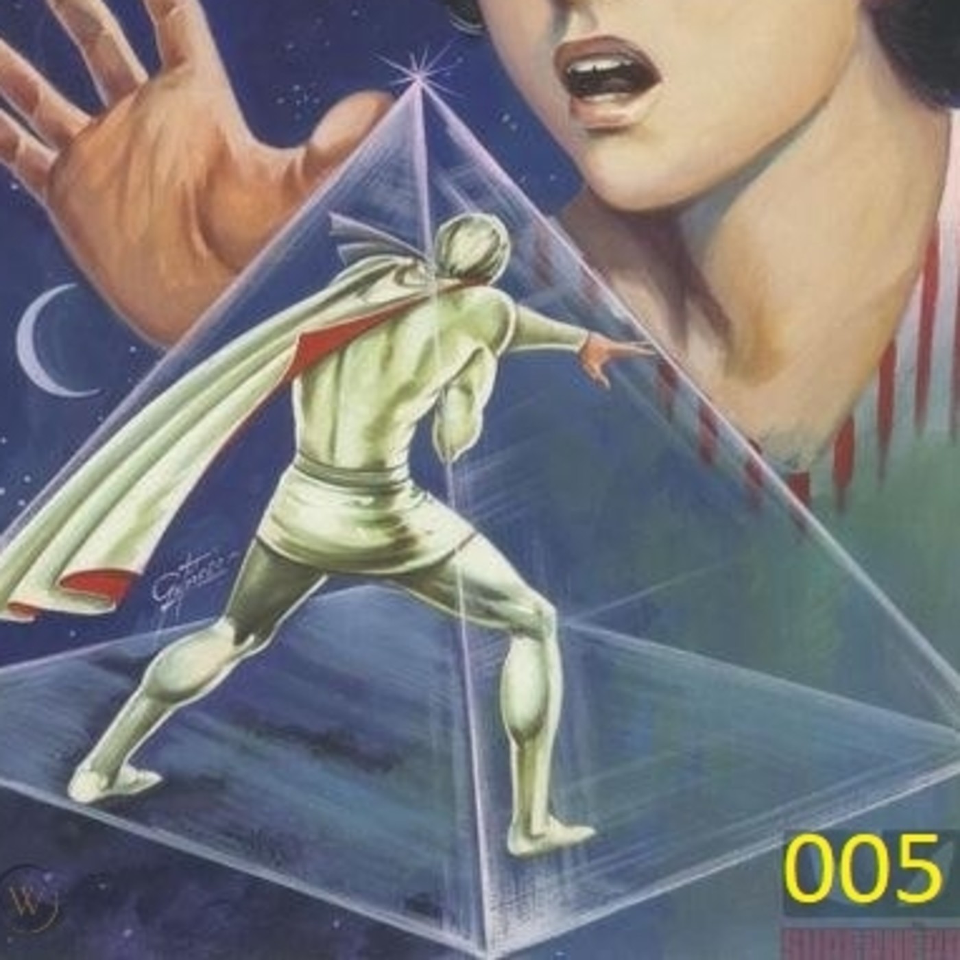 30X005 Muerte en la cuarta dimensión Kaliman episode artwork