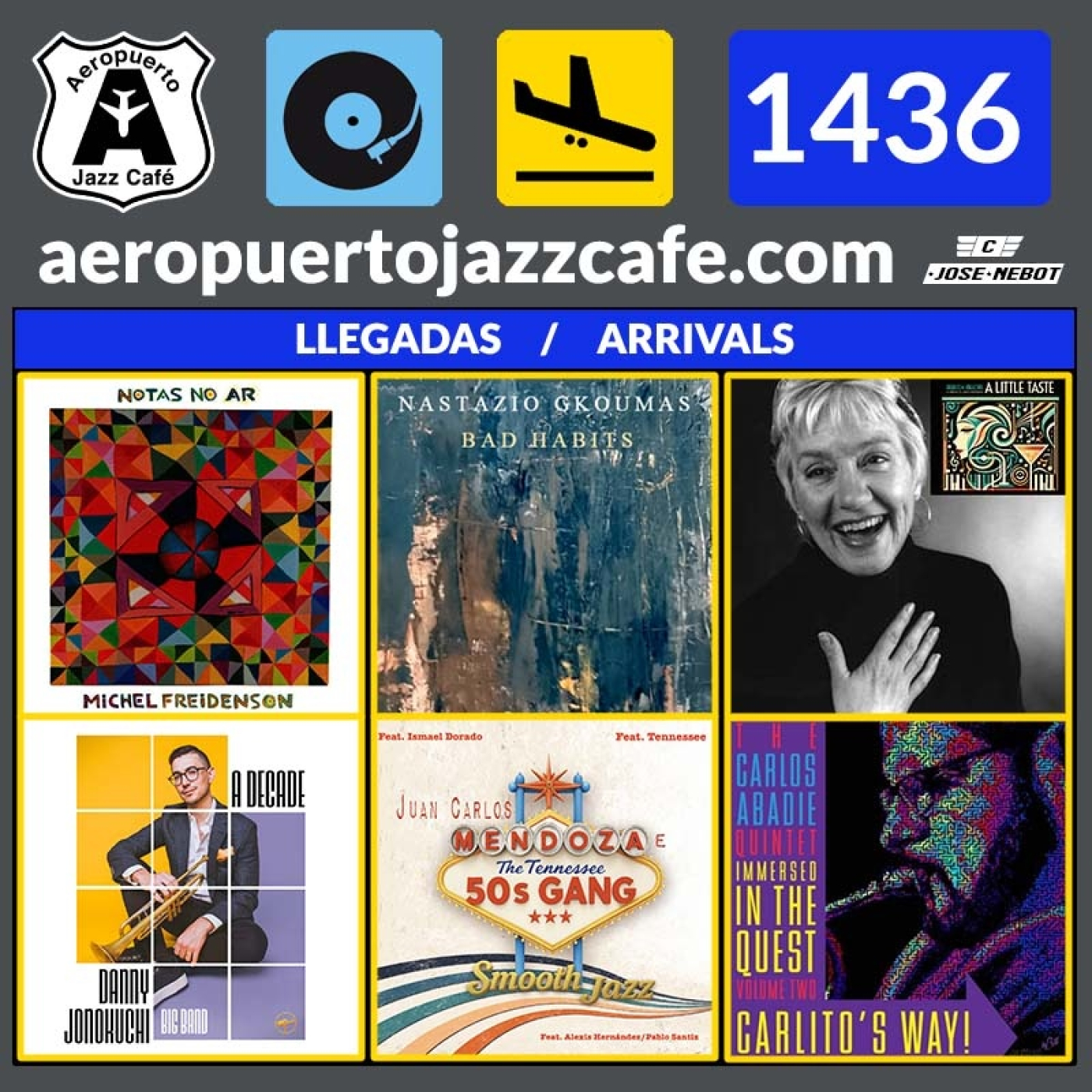 Aeropuerto Jazz Café 1436 episode artwork