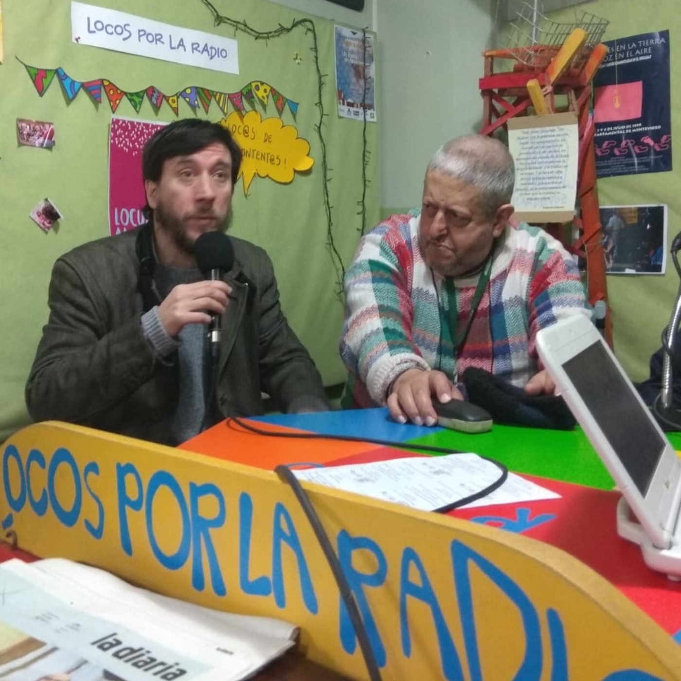 CHALECOS ROTOS- POR UNA NUEVA LEY DE SALUD MENTAL