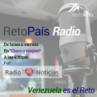 Elizabeth Álvarez en Reto País Radio