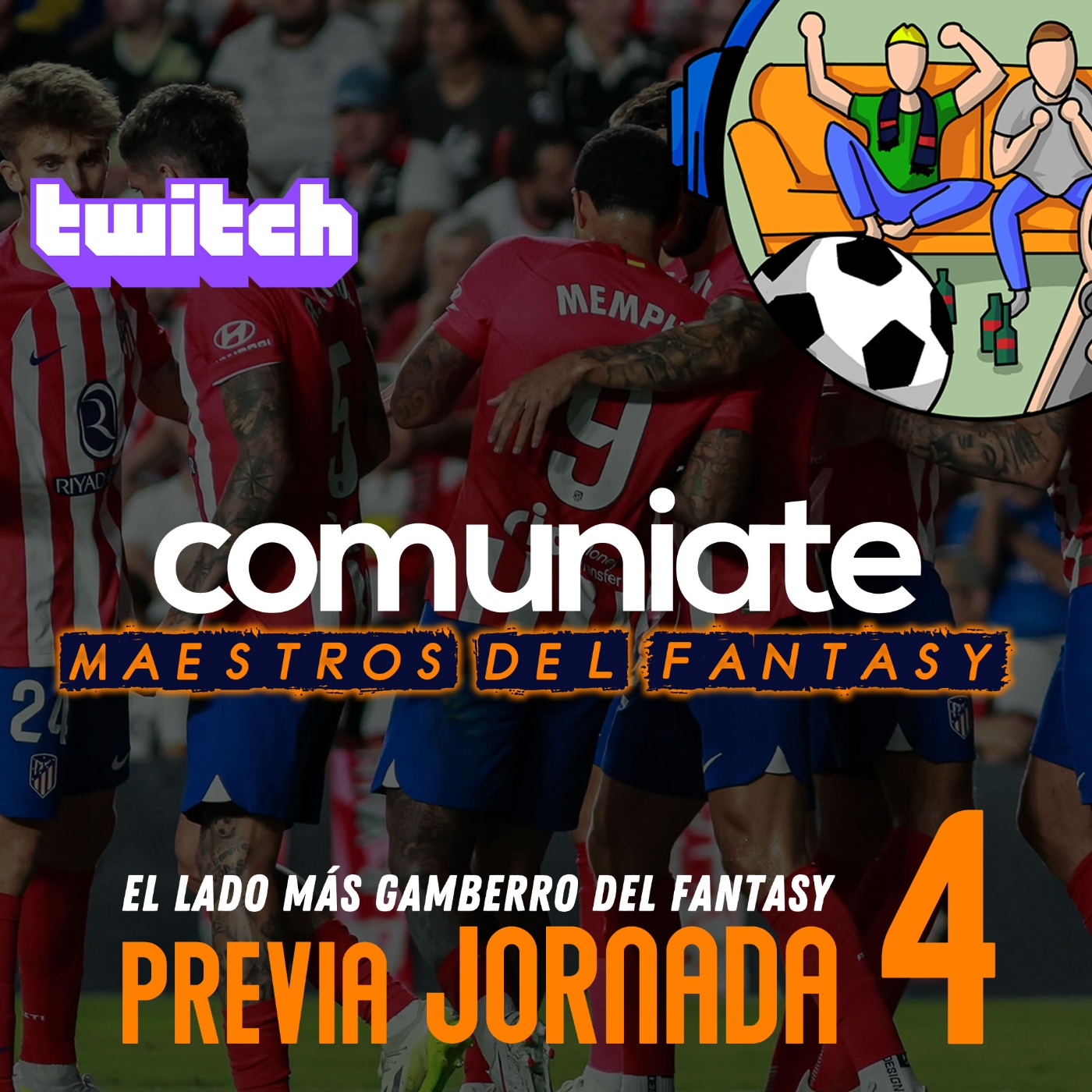 Maestros del Fantasy