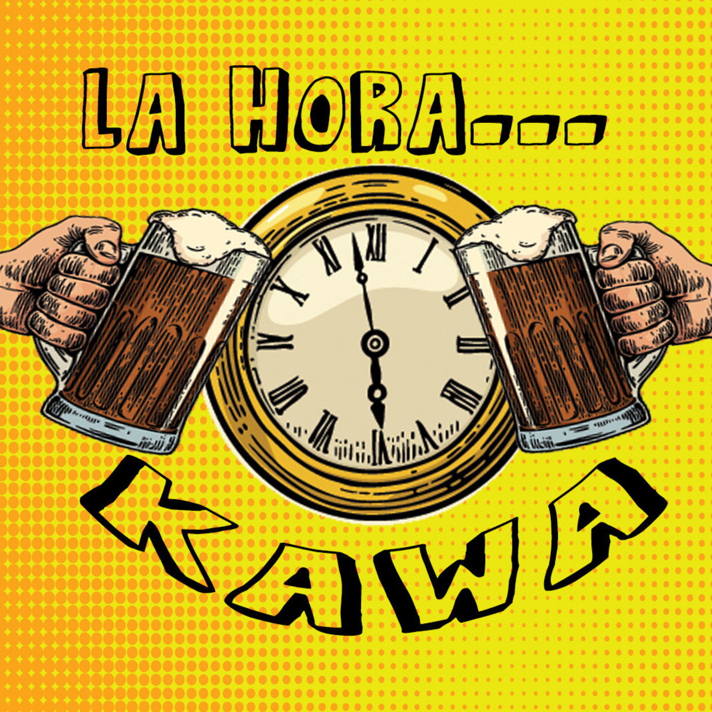 La Hora Kawa con Alex Romero, tu Comediante y músi