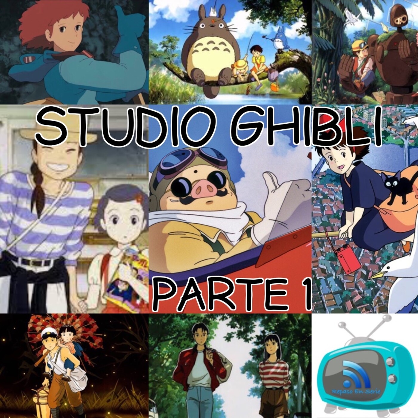 7x01- Studio Ghibli (Parte 1) episode artwork