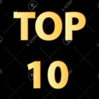 Top ten ranking cacionones en ingles mas escuchadas de la dÉcada