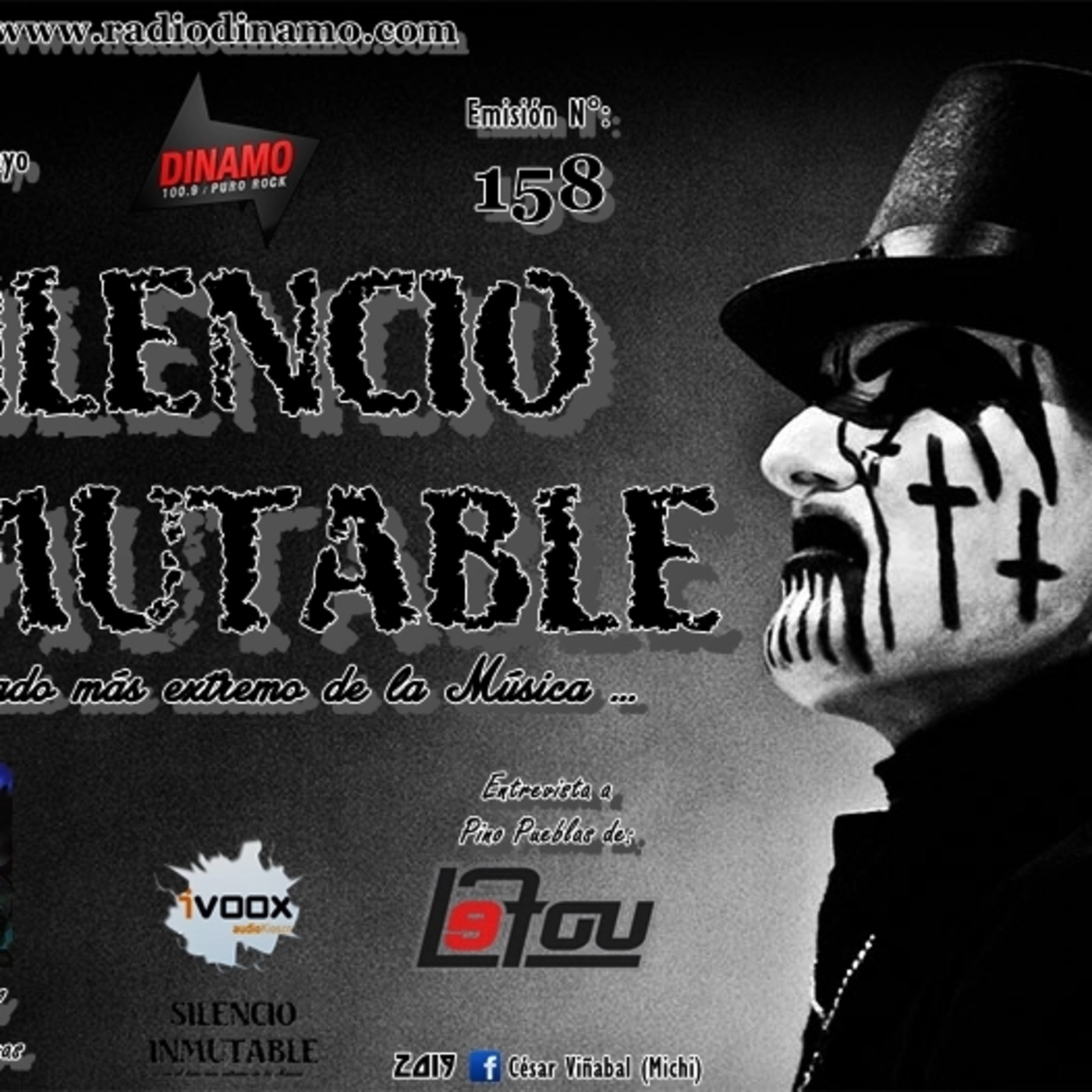 SILENCIO INMUTABLE - Emisión Nº 158 (Versión actualizada y recuperada del S.I. N°063). episode artwork