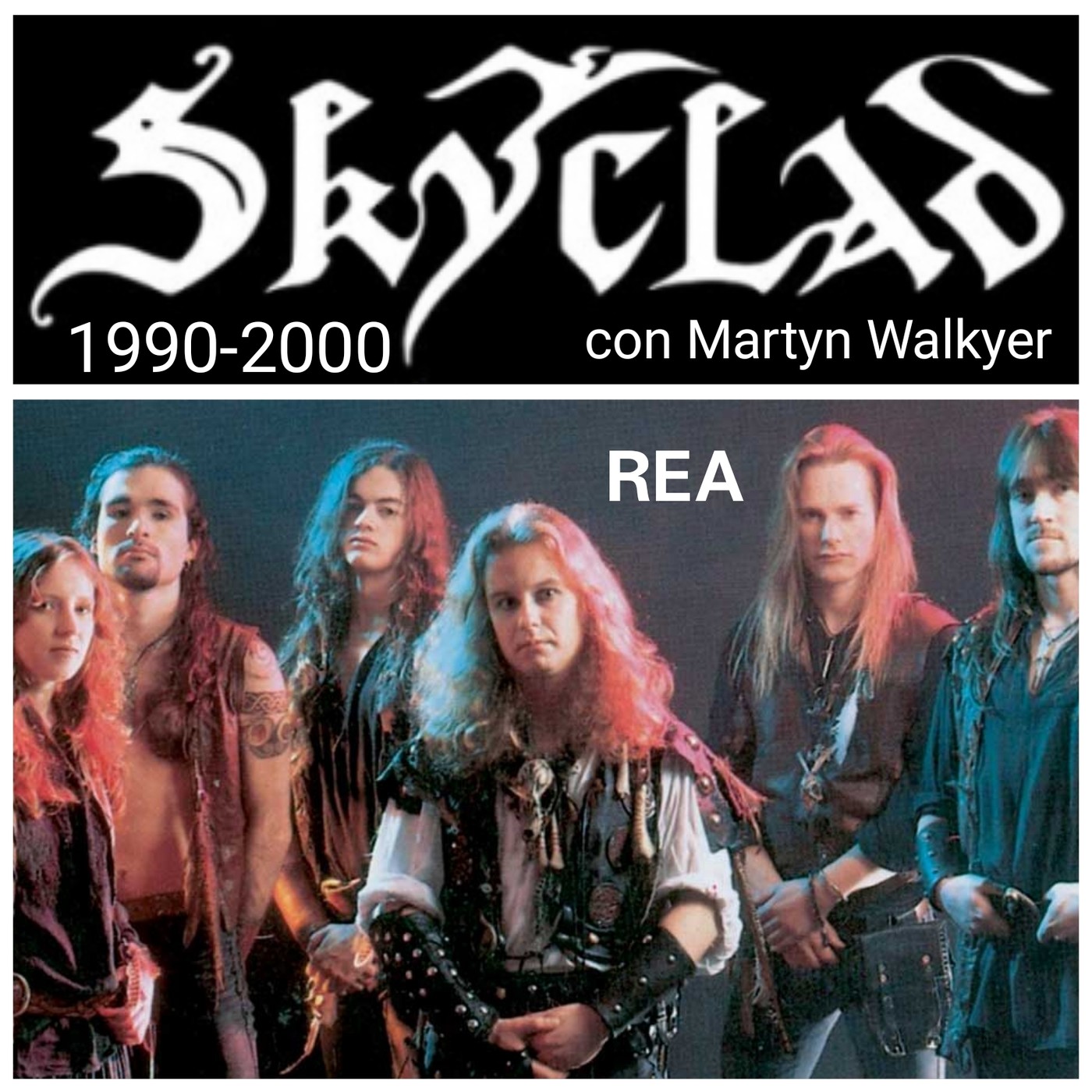 P-145 REA Monográfico Skyclad Pt.1 (Etapa Martin Walkyier) episode artwork