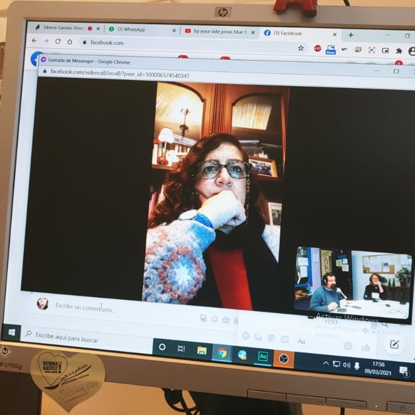 Micrófono Abierto con Patricia Medjidi Juez