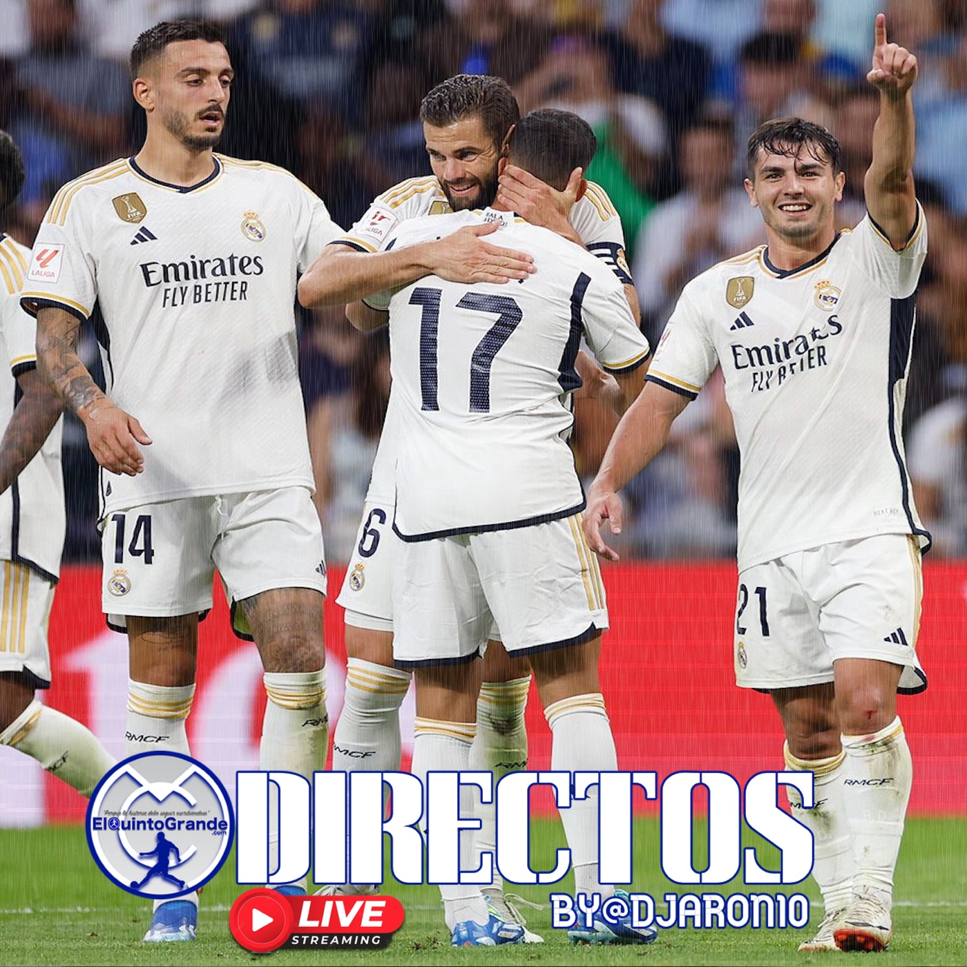 STREAMING MADRIDISTA by @ElQuintoGrande