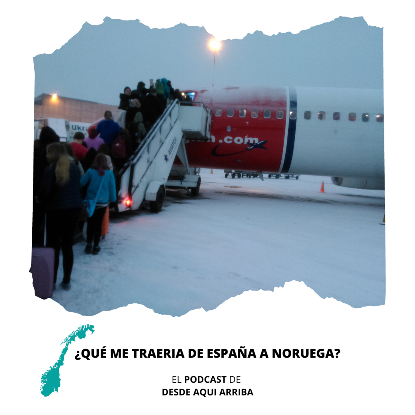 El podcast de Desde aquí arriba