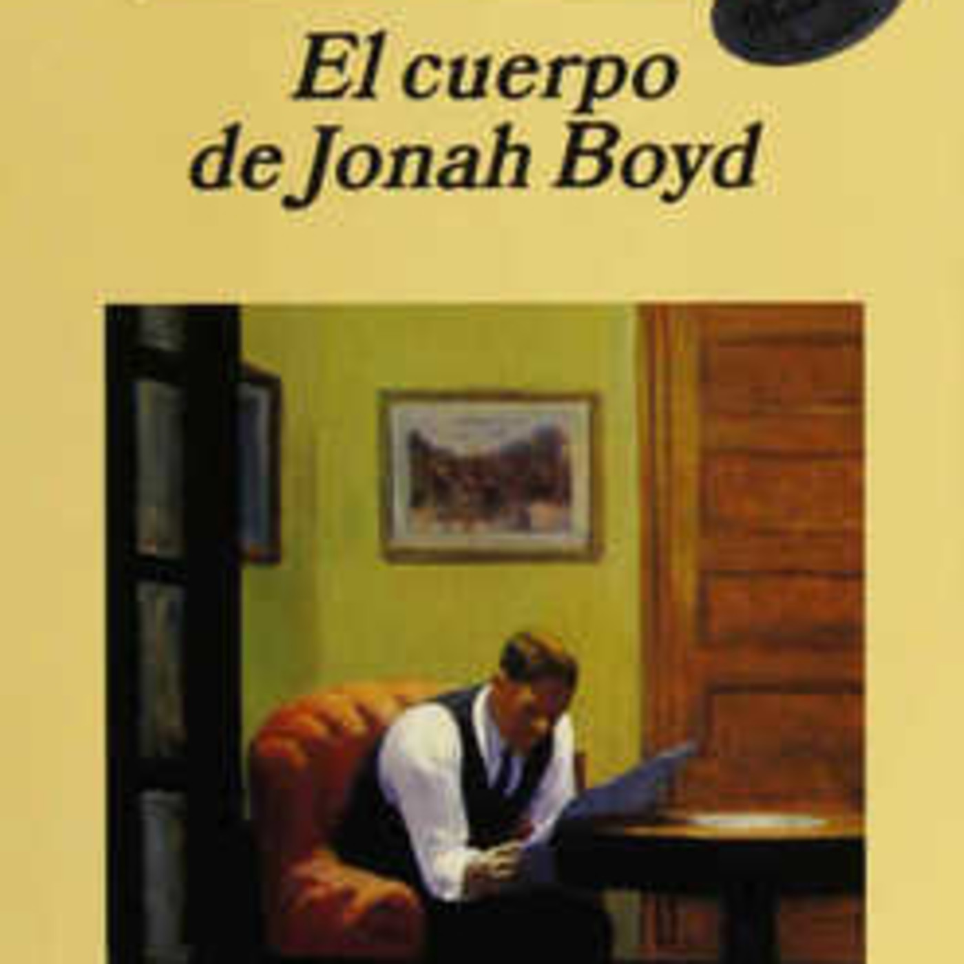 El cuerpo de Jonah Boyd