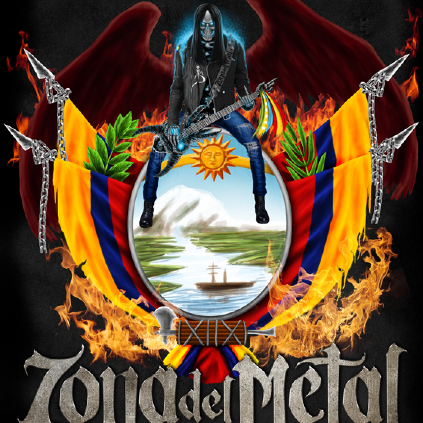 ZONA DEL METAL-2 DE JULIO 2016 episode artwork