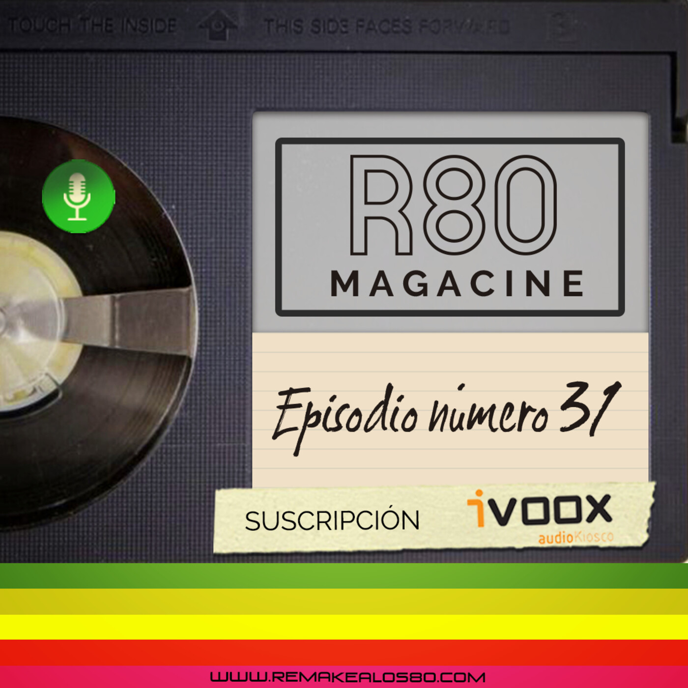 Remake a los 80, cine y videoclub
