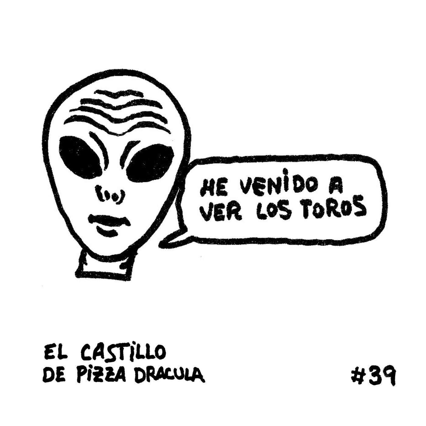 El Castillo de Pizza Dracula