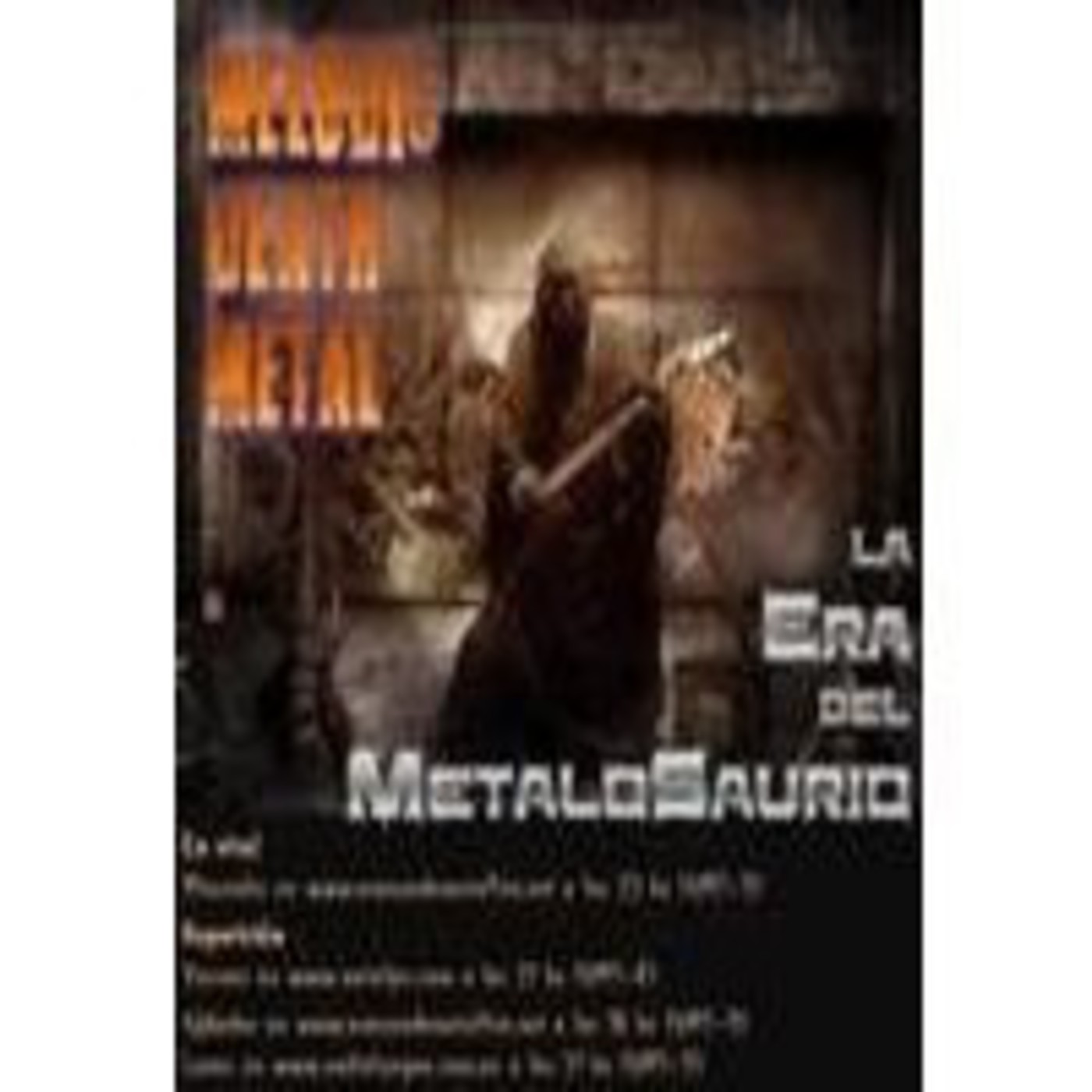 La Era del MetaloSaurio (Edicion 37) - Melodic Death Metal episode artwork