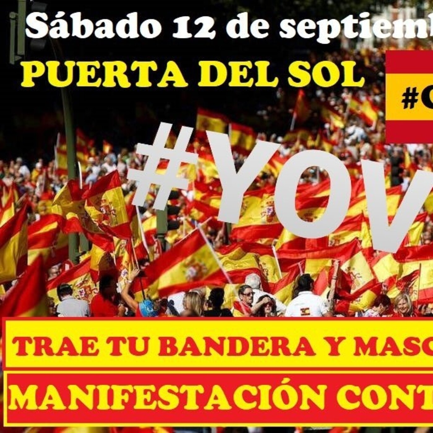 ManifestaciÓn 12-s #gobiernodimison
