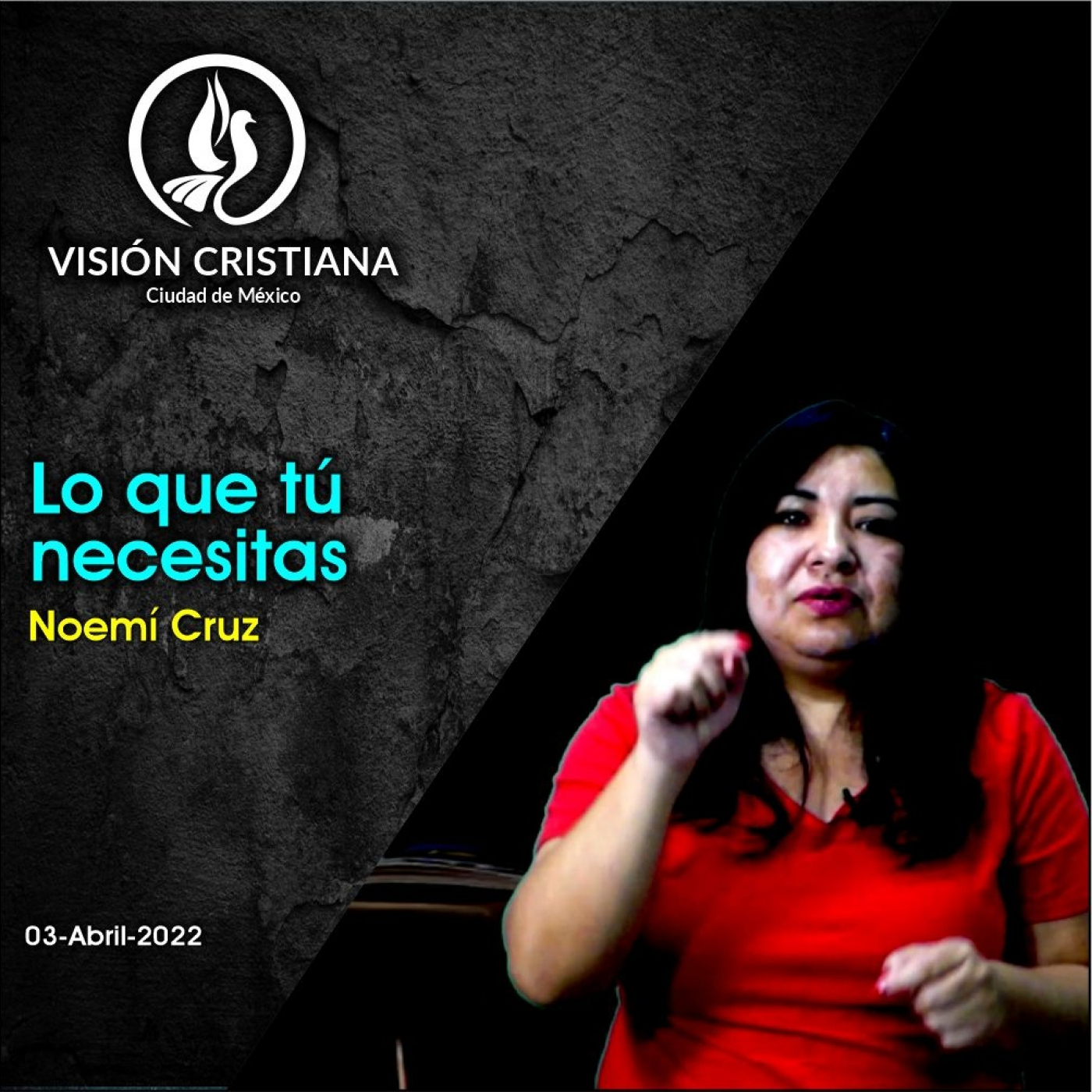 Vision Cristiana CDMX - Predicaciones - Domingos