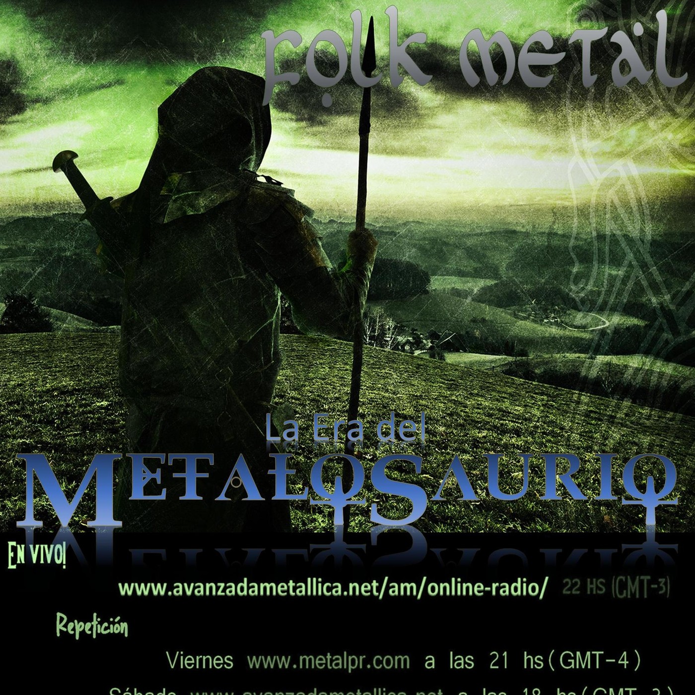 La Era del MetaloSaurio (Edicion 168) - Folk Metal Vol II episode artwork