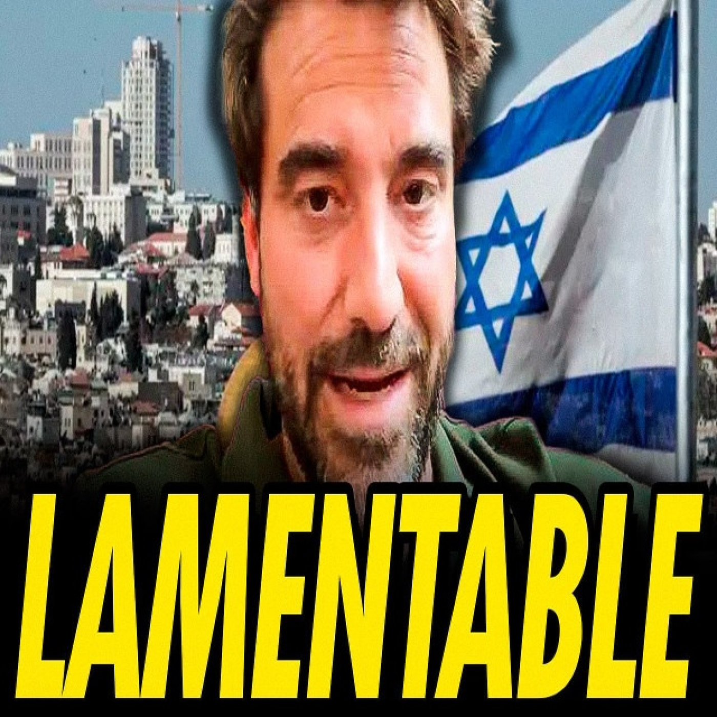 LAMENTABLE: EL VICTIMISMO DE ISRAEL Y EL RIDÍCULO DE NEGRE