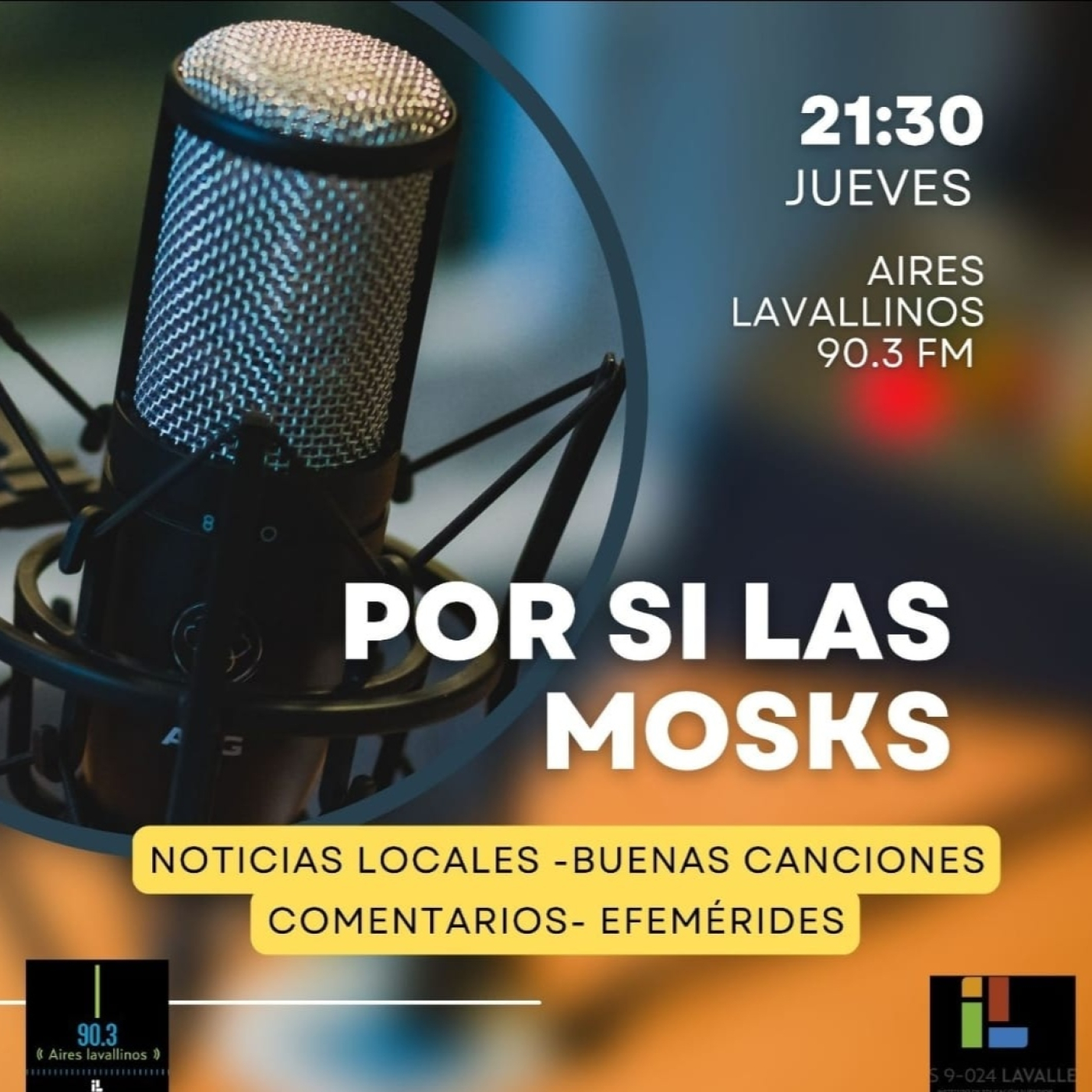 POR SI LAS MOSKS