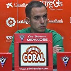 Rueda de Prensa de Borja Vs Arenas de Getxo