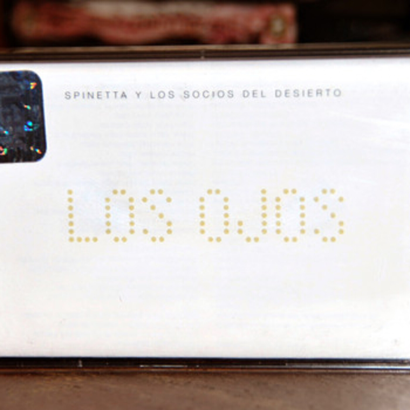 82 - Spinetta, Luis Alberto - 1999 - Los Ojos episode artwork