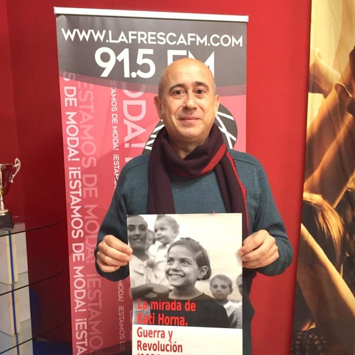 Entrevista Exposición Kati Horna Onil 15,1,19 laFRESCAFM episode artwork