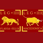 57. Las legiones romanas. Legiones IIII: Macedónica, Flavia Felix y Scythica