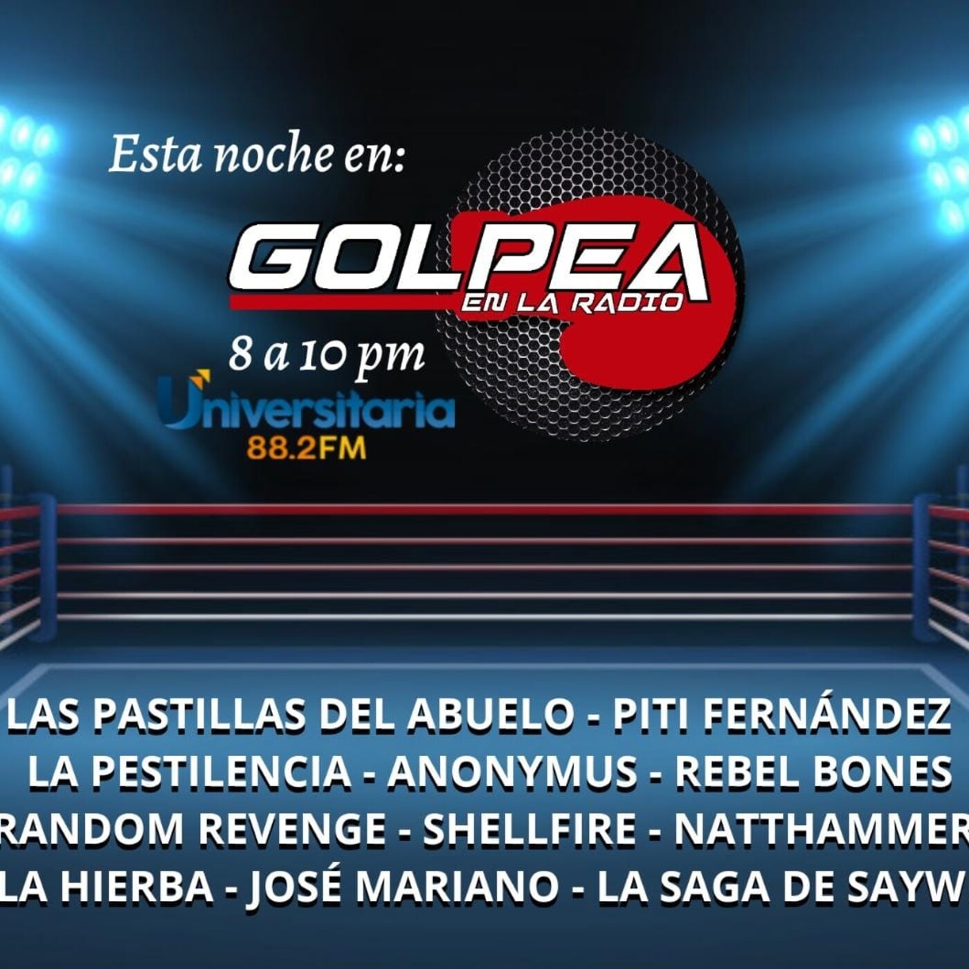 GOLPEA EN LA RADIO