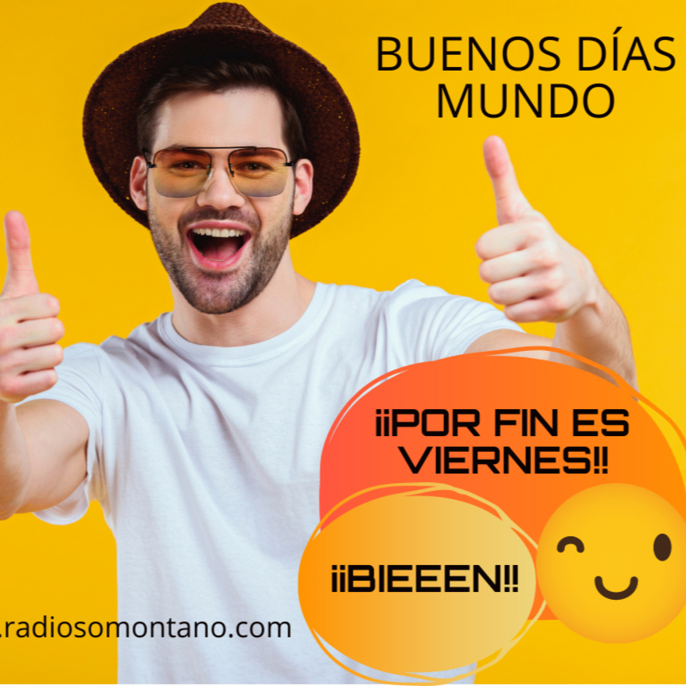 Buenos Días Mundo 11-10-2024 episode artwork