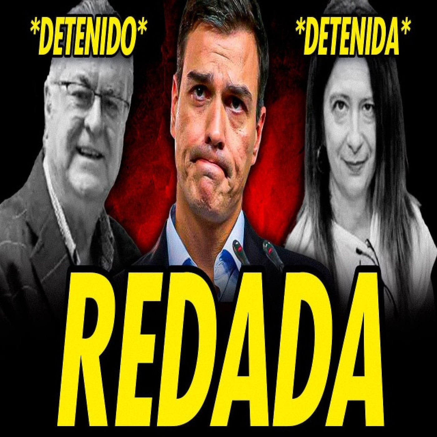 REDADA MÚLTIPLE CONTRA LA CORRUPCIÓN QUE SALPICA AL PSOE