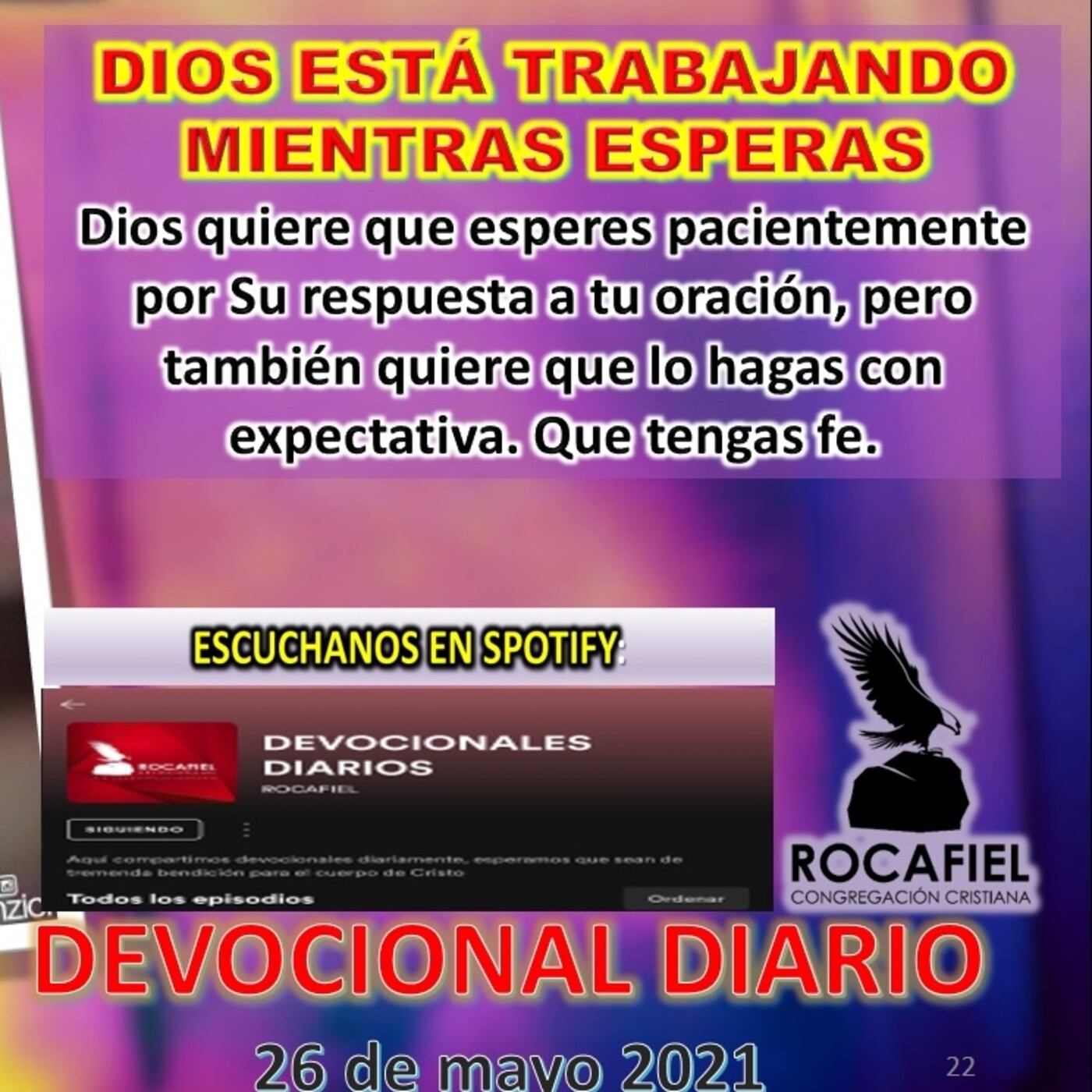 DEVOCIONALES DIARIOS