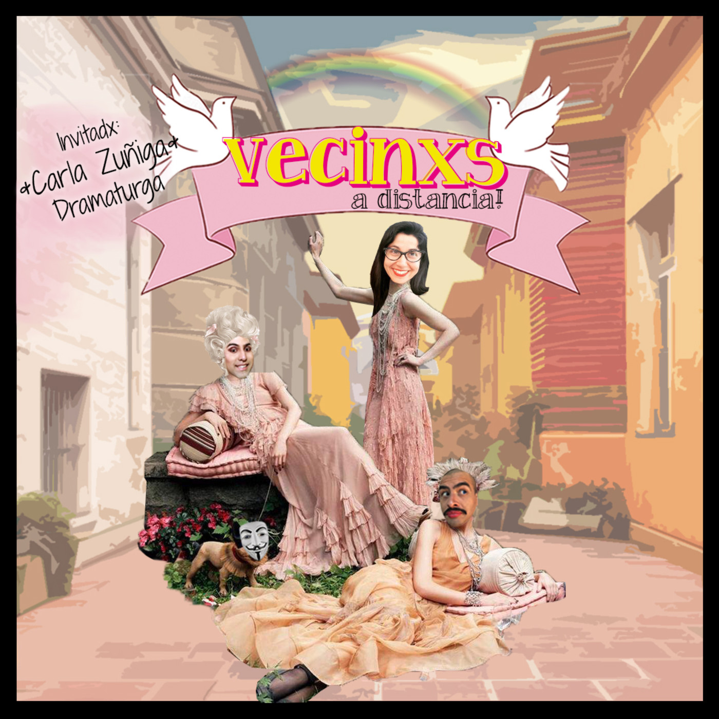 VECINXS A DISTANCIA