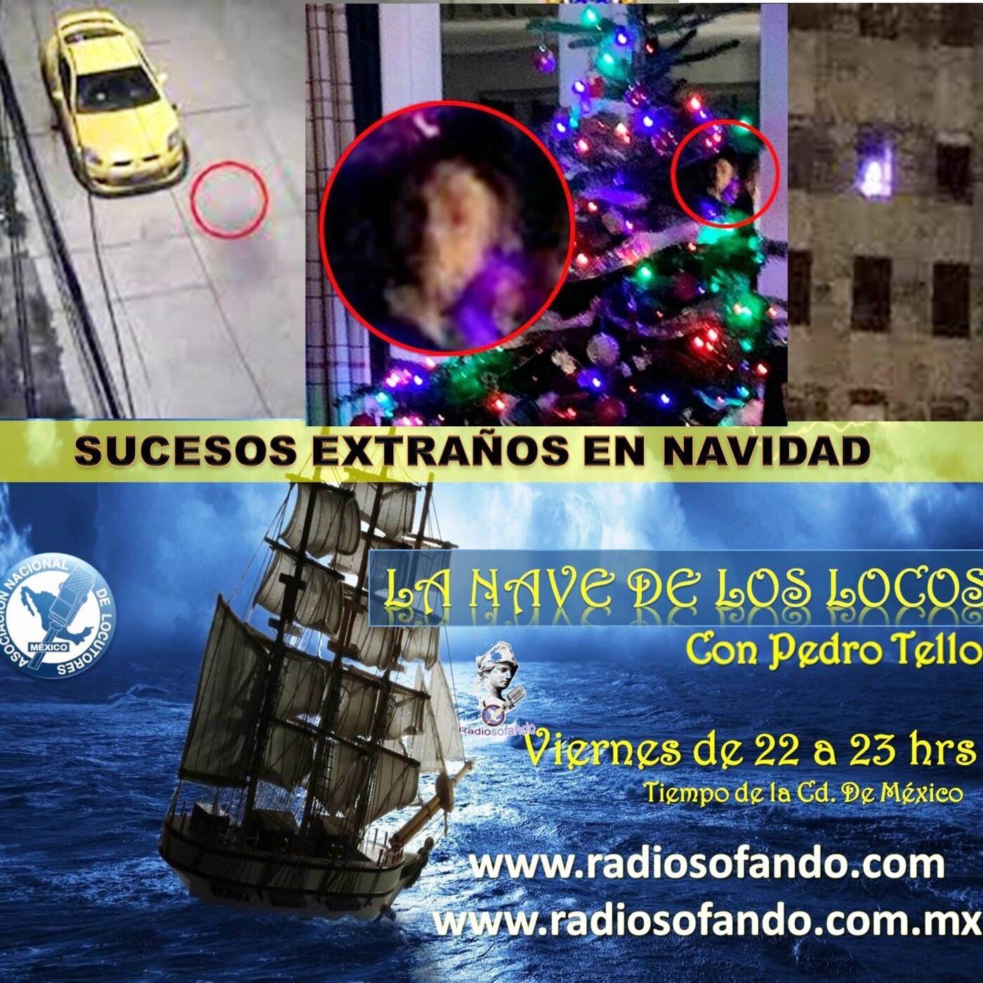 La Nave de los Locos_SUCESOS EXTRAÑOS EN NAVIDAD_24-12-21 episode artwork