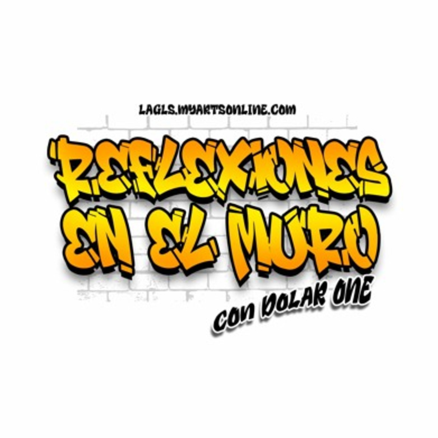 Reflexiones en el muro: Es con mi espíritu.