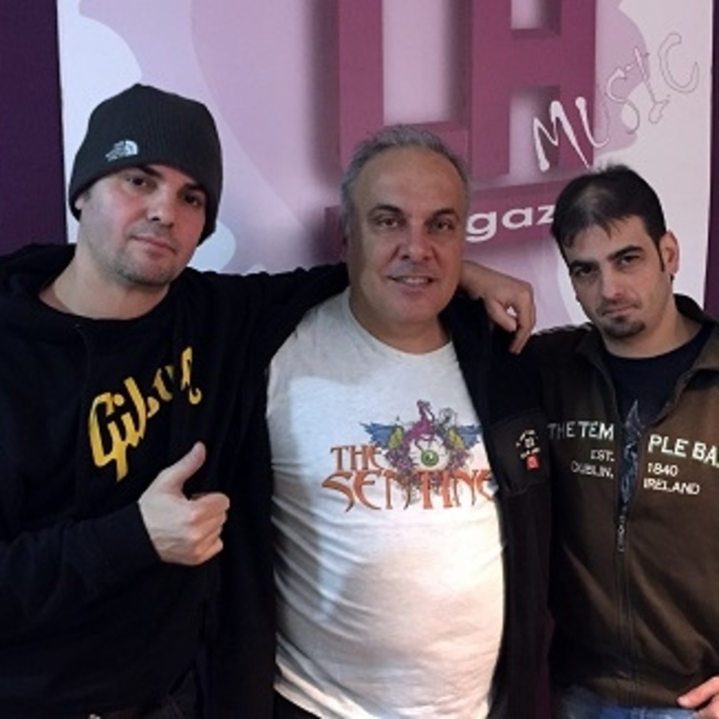 Radio The Sentinel 21-01-2019 - Entrevista a TERMINAL 6 episode artwork