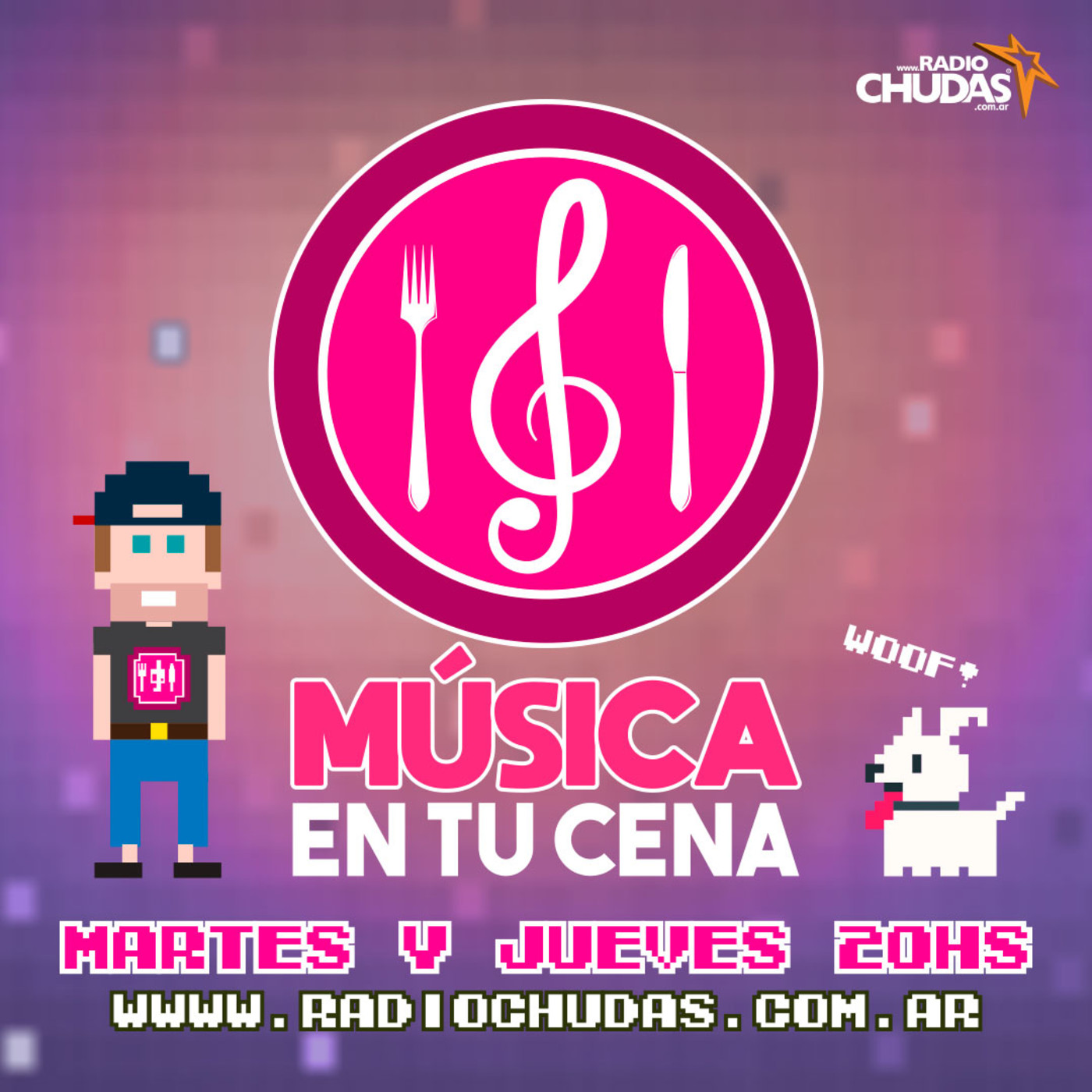 Musica en tu Cena 28-07-2020 episode artwork