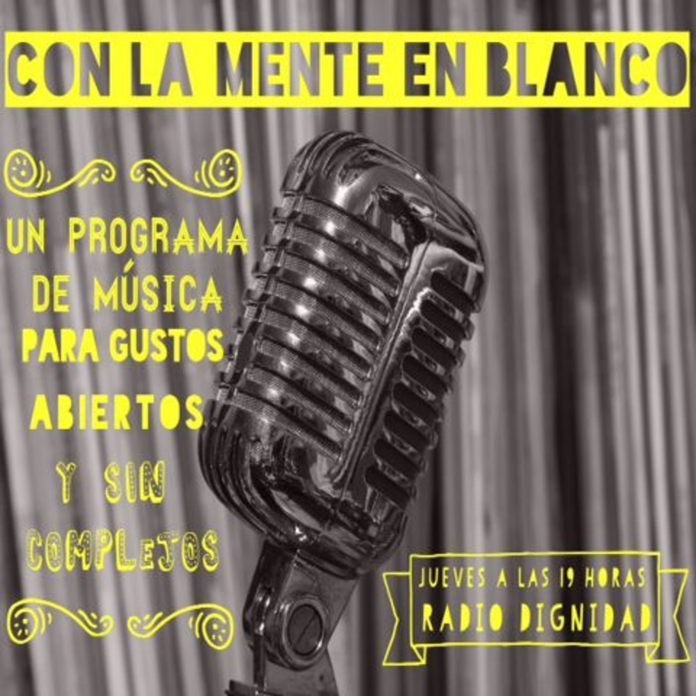 Con La Mente En Blanco - Programa 70 (21-04-2016) episode artwork
