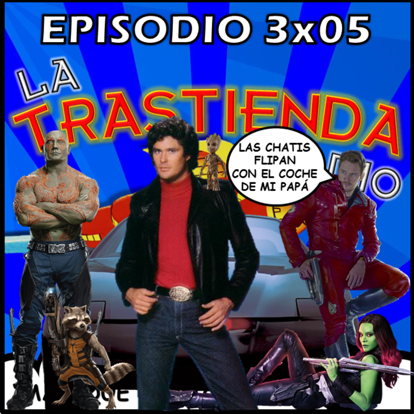 LA TRASTIENDA RADIO (Cómics, manga y anime)