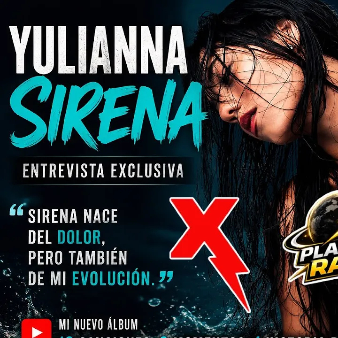YULIANNA presenta Sirena episode artwork