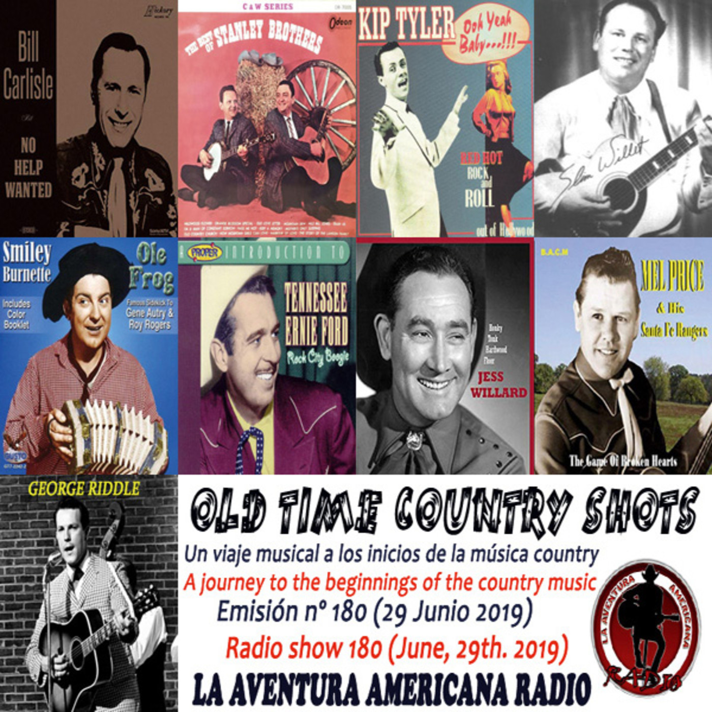 Podcast Old Time Country Shots