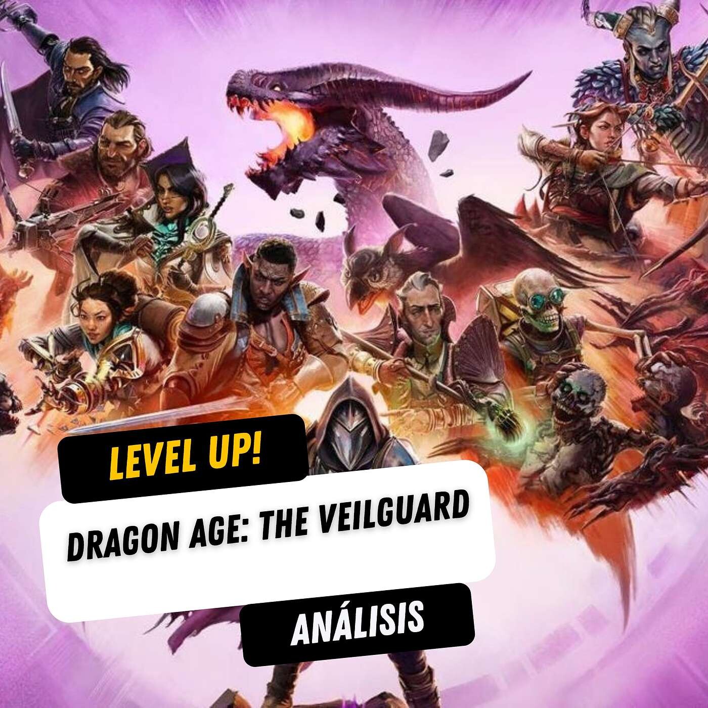 Análisis Dragon Age: The Veilguard, brilli-brilli y fuegos artificiales marca Bioware episode artwork