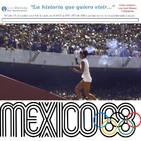 Juegos Olímpicos en México 1968.