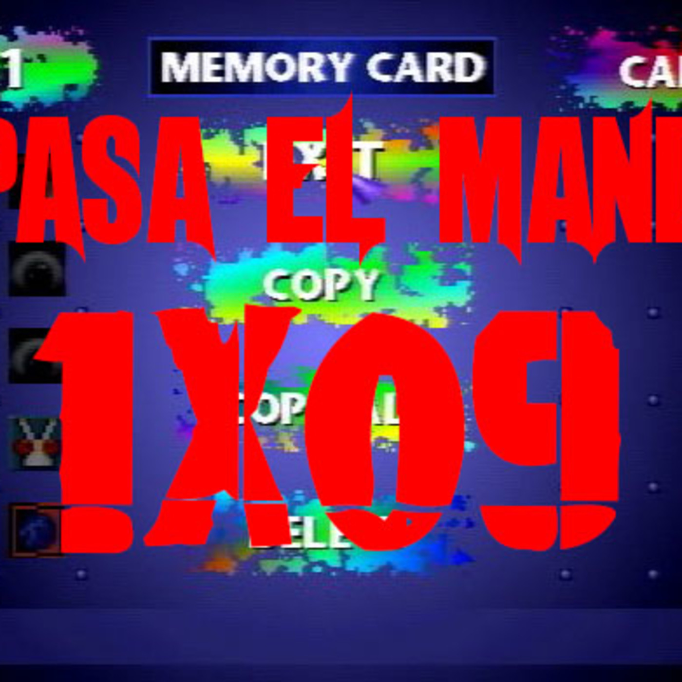 Pasa el mando
