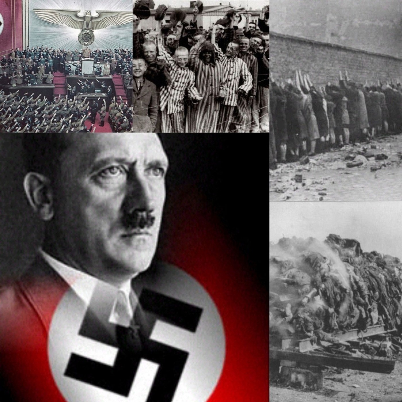 Crónicas de la segunda guerra mundial: 15- El régimen nazi
